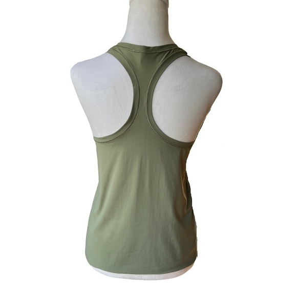 Athleta Ease in Tank Oxidized Green Size XXS - Picture 7 of 7